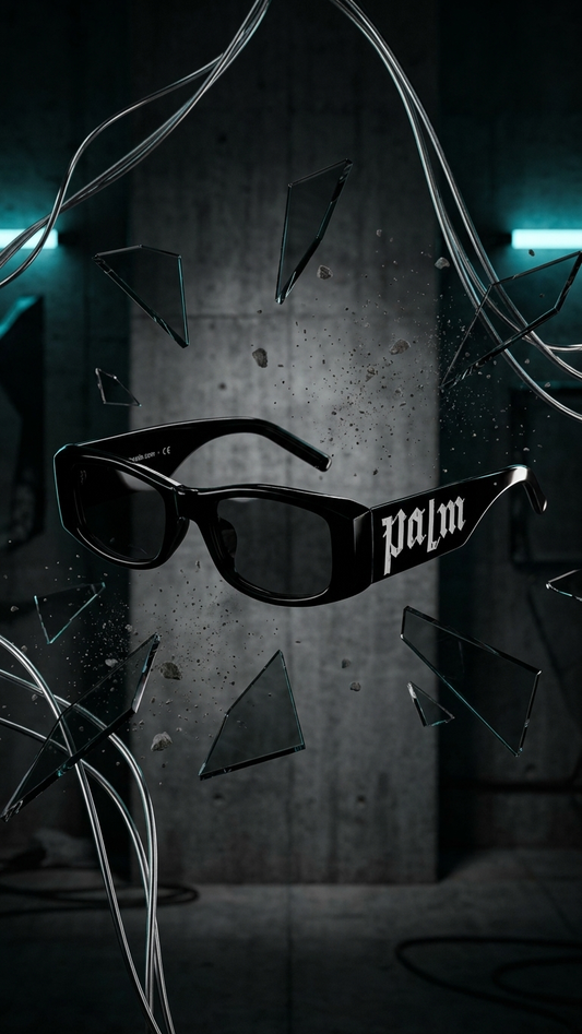 Classic Square Hip Hop Sunglasses