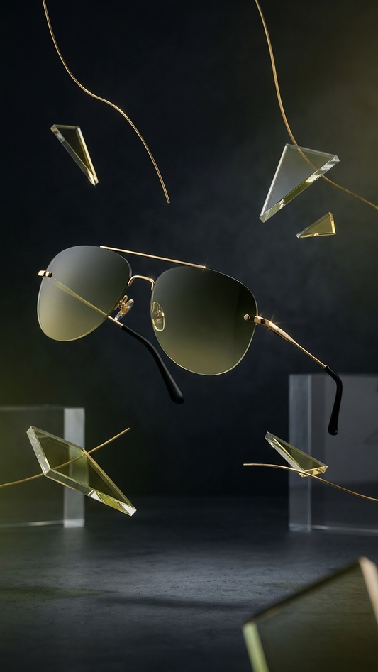 Vintage Pilot Sunglasses