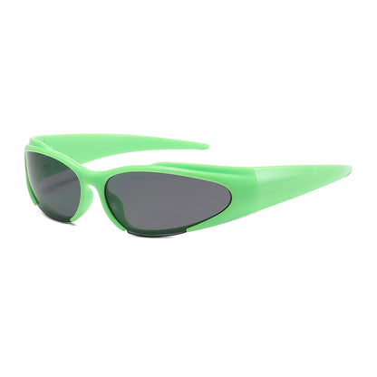 CyberNova Y2K Futuristic Sunglasses
