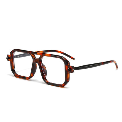 Polygon Sunglasses Rectangle Fashion