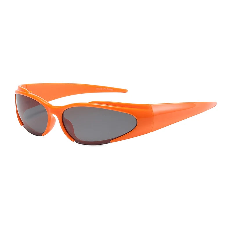 CyberNova Y2K Futuristic Sunglasses