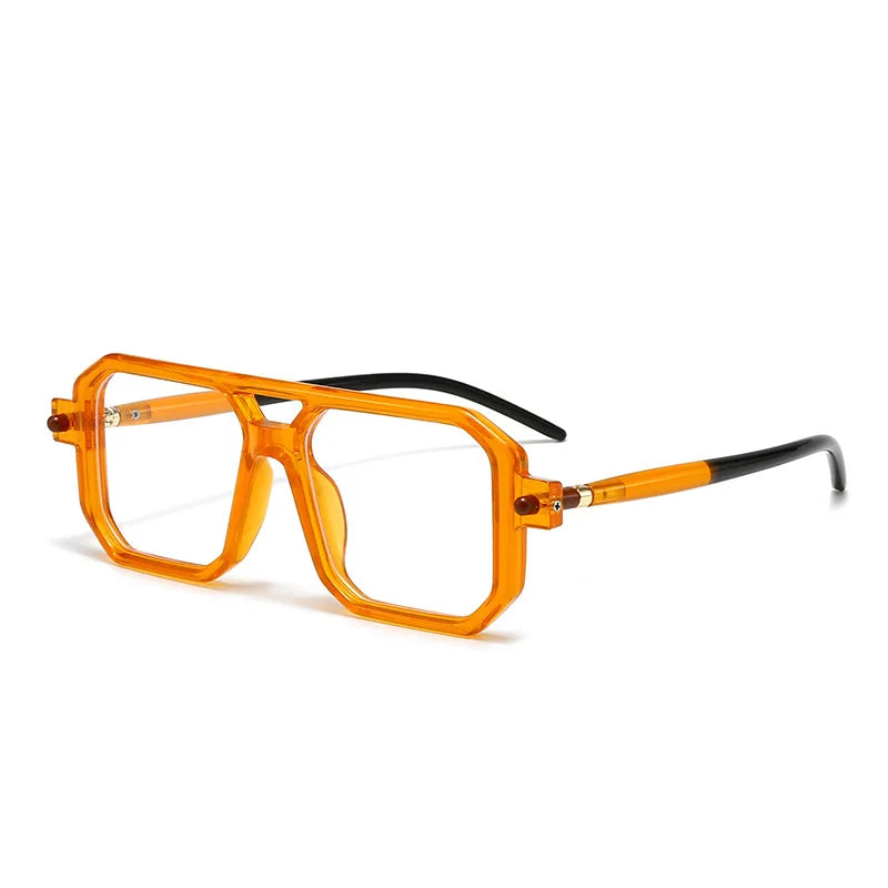 Polygon Sunglasses Rectangle Fashion