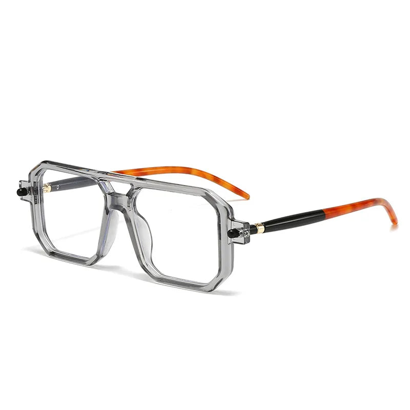 Polygon Sunglasses Rectangle Fashion