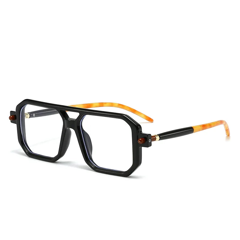 Polygon Sunglasses Rectangle Fashion