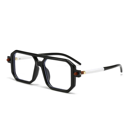 Polygon Sunglasses Rectangle Fashion