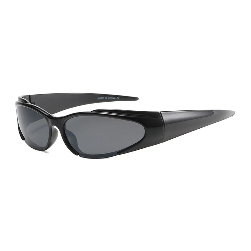 CyberNova Y2K Futuristic Sunglasses