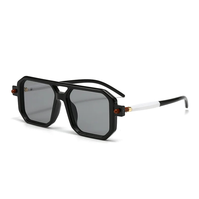 Polygon Sunglasses Rectangle Fashion