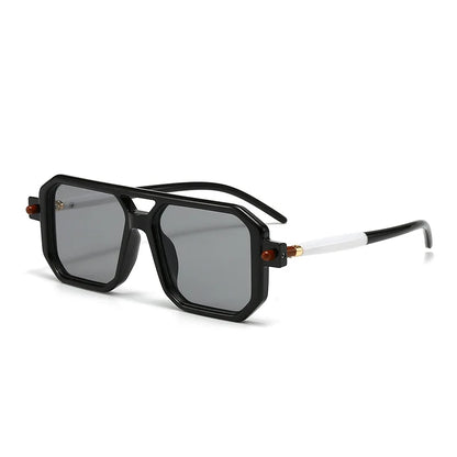 Polygon Sunglasses Rectangle Fashion