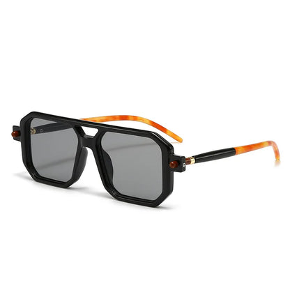 Polygon Sunglasses Rectangle Fashion