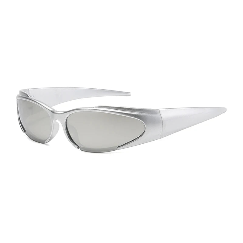 CyberNova Y2K Futuristic Sunglasses
