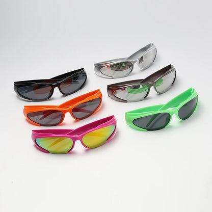 CyberNova Y2K Futuristic Sunglasses