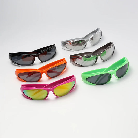 CyberNova Y2K Futuristic Sunglasses