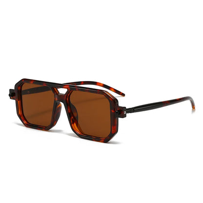 Polygon Sunglasses Rectangle Fashion