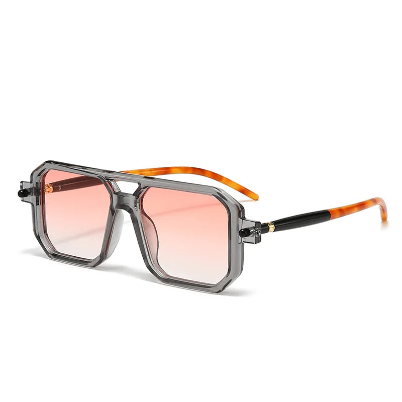 Polygon Sunglasses Rectangle Fashion