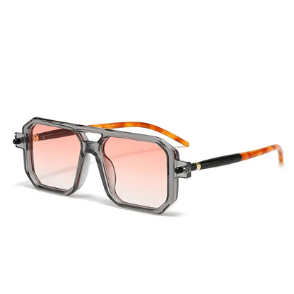 Polygon Sunglasses Rectangle Fashion