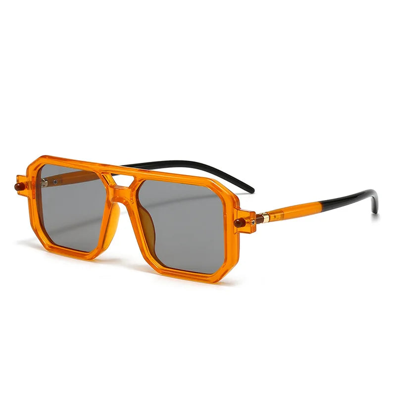 Polygon Sunglasses Rectangle Fashion