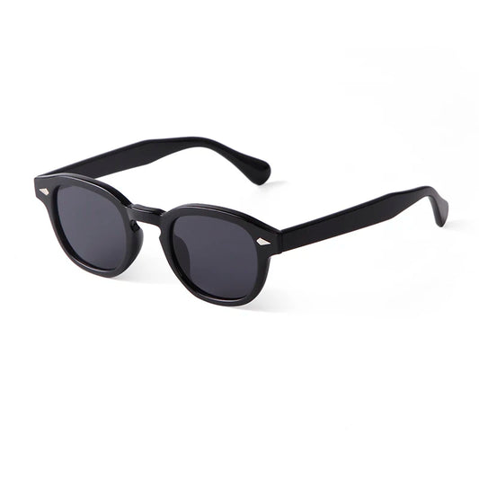 Lemtosh Retro Oval Sunglasses