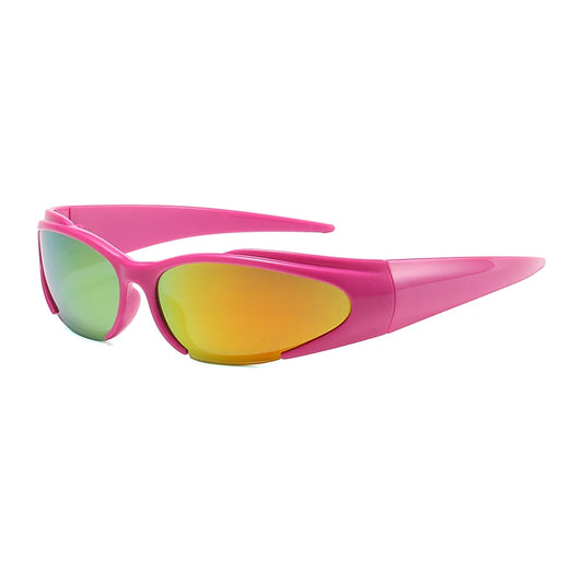 CyberNova Y2K Futuristic Sunglasses