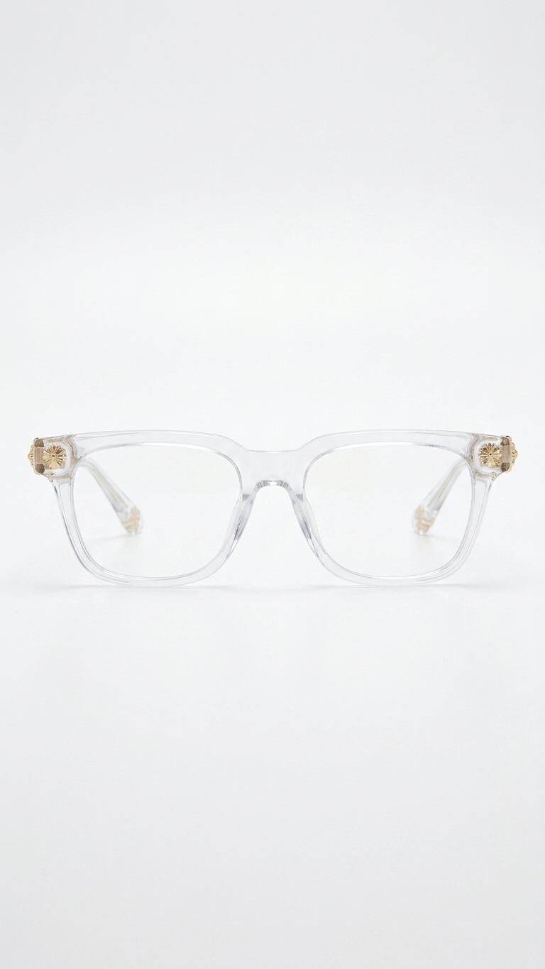 Classic Black Square Glasses