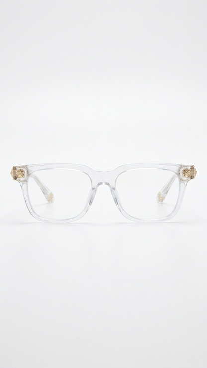 Classic Black Square Glasses
