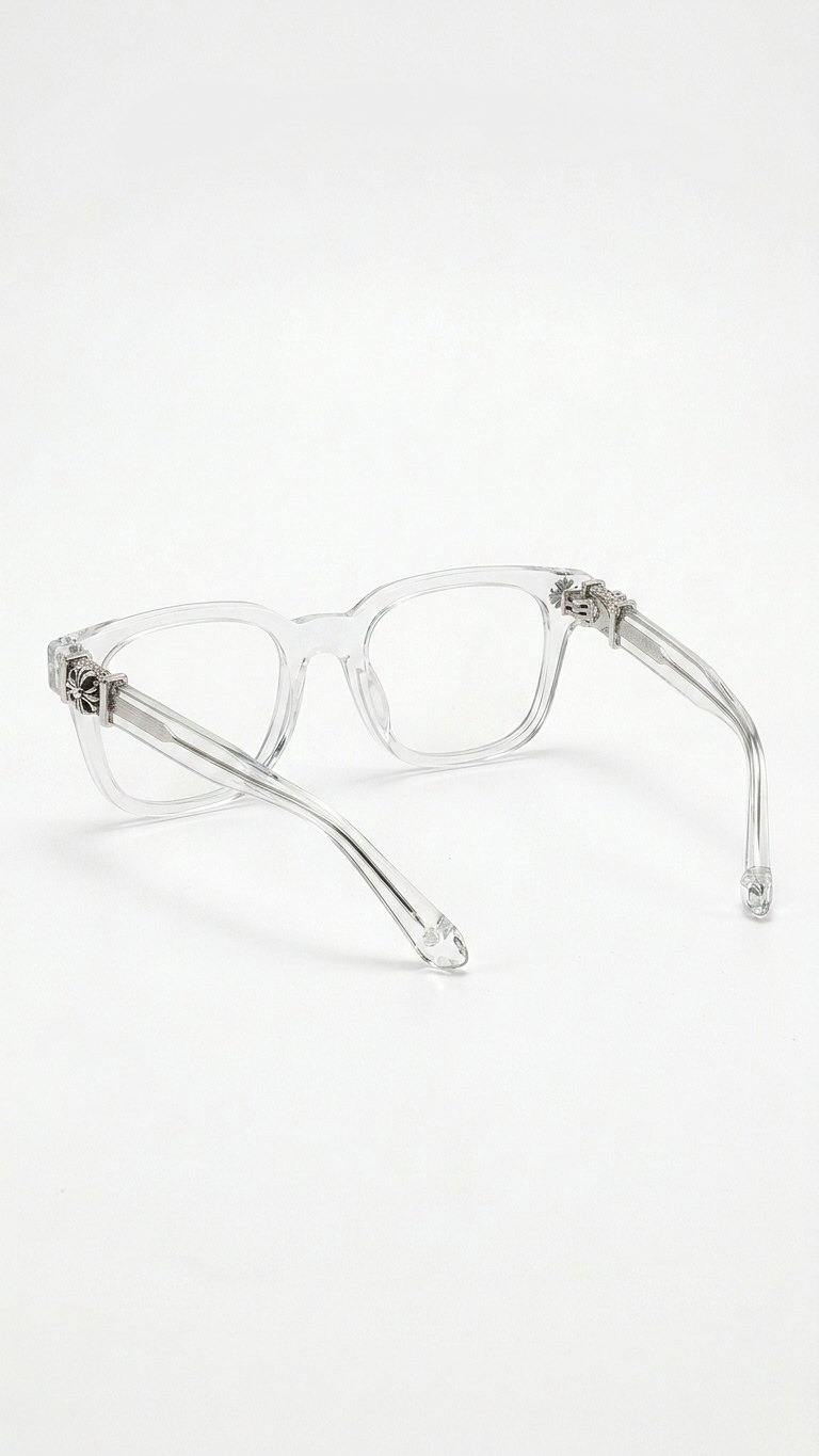 Classic Black Square Glasses