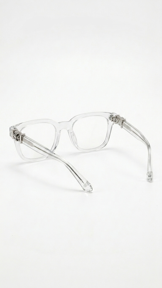 Classic Black Square Glasses