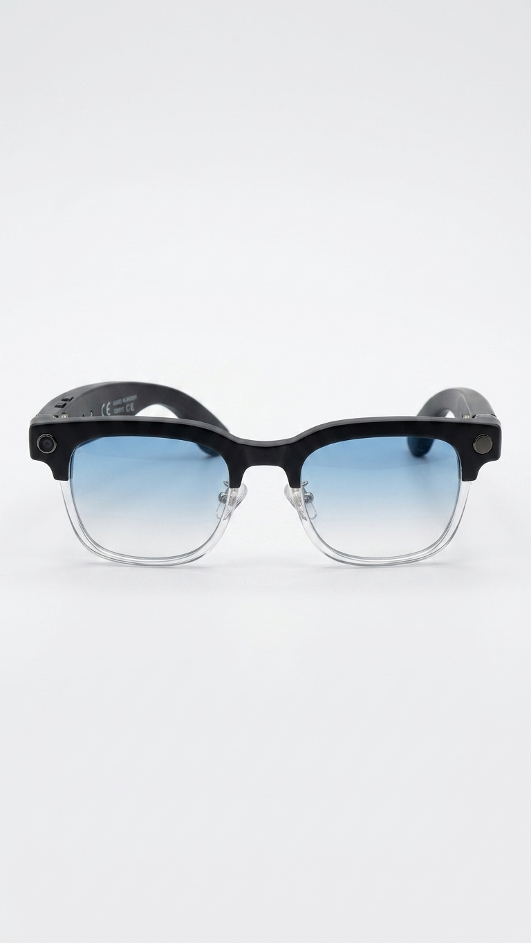 AetherCam AI Smart Glasses