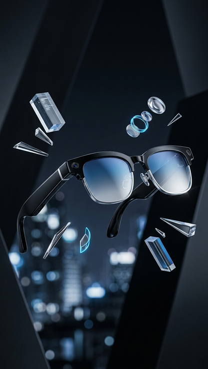 AetherCam AI Smart Glasses