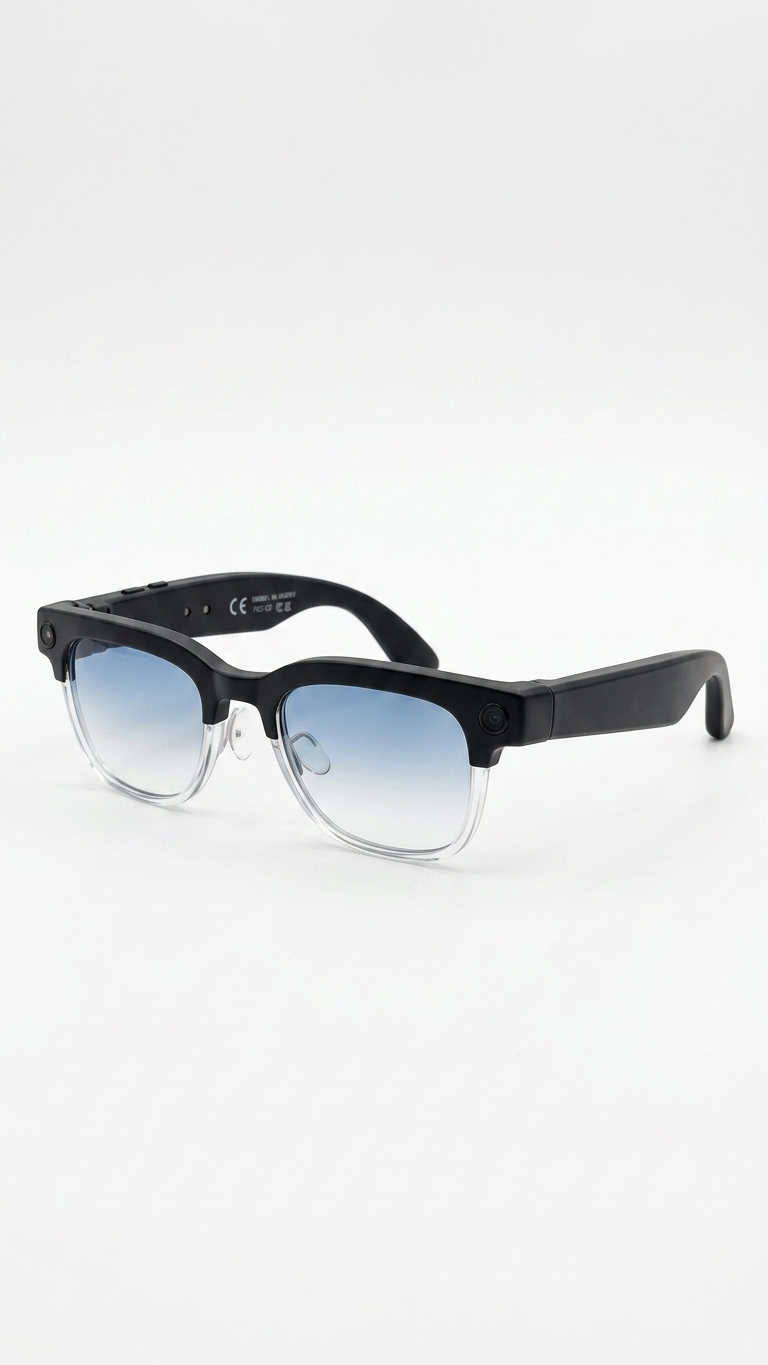 AetherCam AI Smart Glasses