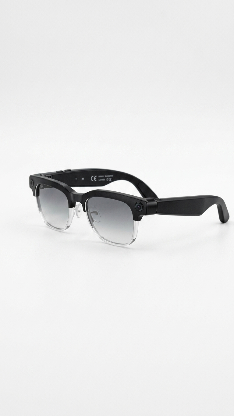 AetherCam AI Smart Glasses