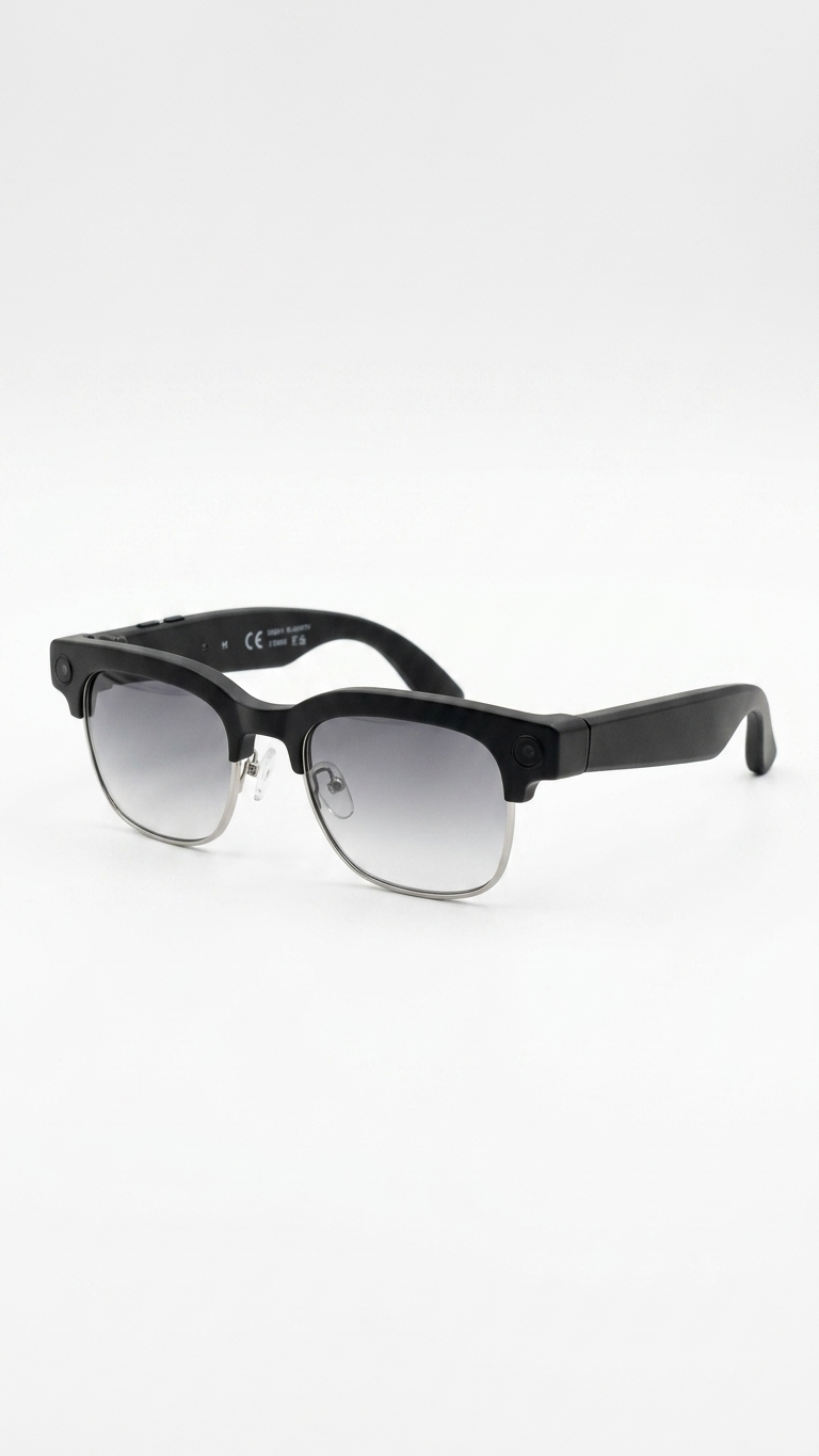 AetherCam AI Smart Glasses