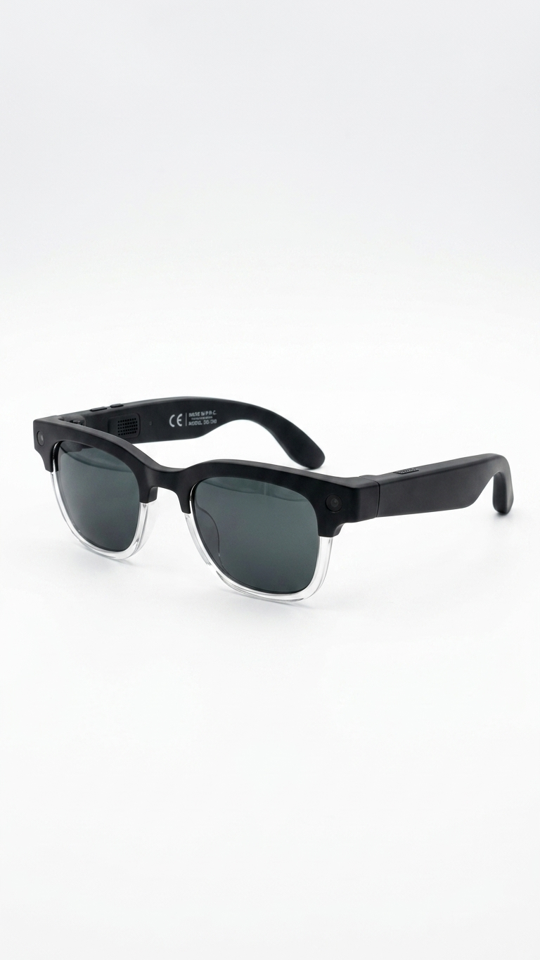 AetherCam AI Smart Glasses