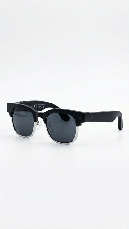 AetherCam AI Smart Glasses