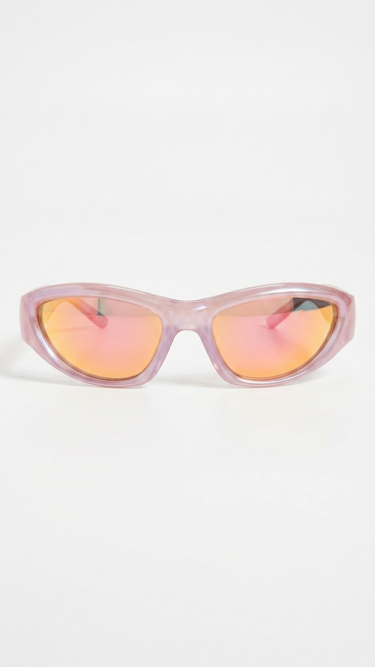 RebelPulse Punk Oval Sunglasses
