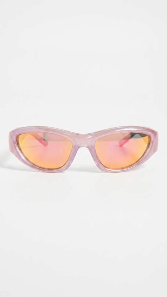 RebelPulse Punk Oval Sunglasses