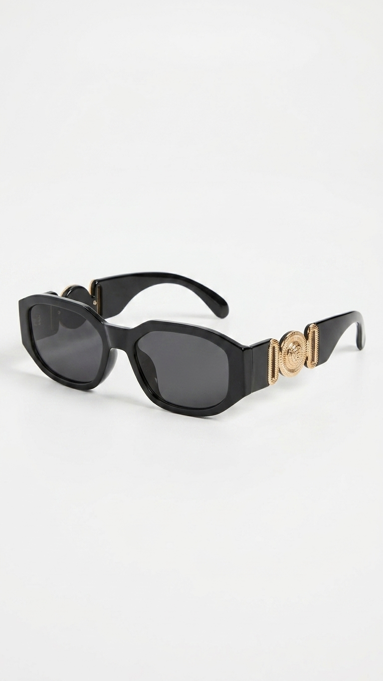 Vesper Retro Small Rectangle Sunglasses