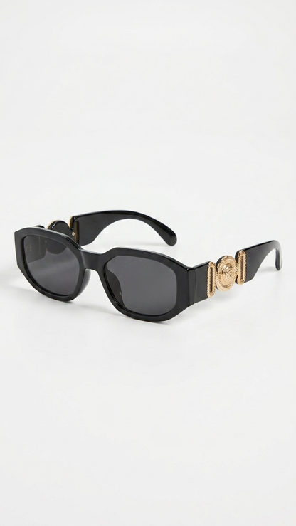 Vesper Retro Small Rectangle Sunglasses