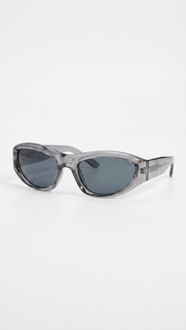 RebelPulse Punk Oval Sunglasses