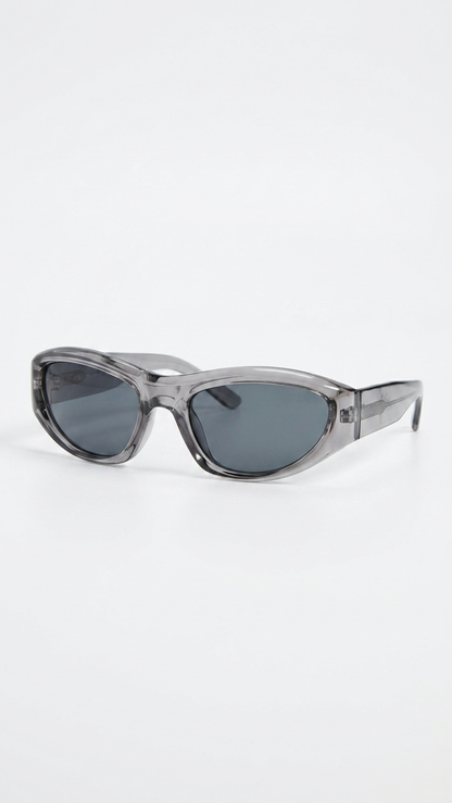 RebelPulse Punk Oval Sunglasses