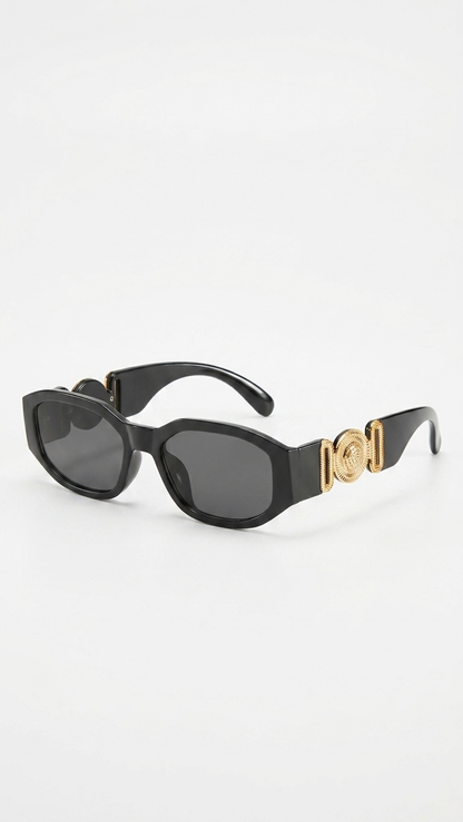 Vesper Retro Small Rectangle Sunglasses