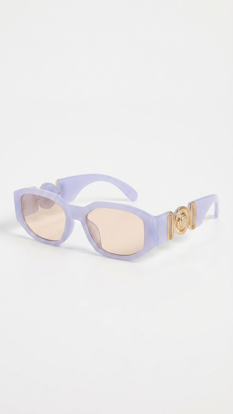 Vesper Retro Small Rectangle Sunglasses