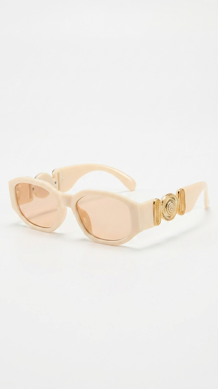 Vesper Retro Small Rectangle Sunglasses
