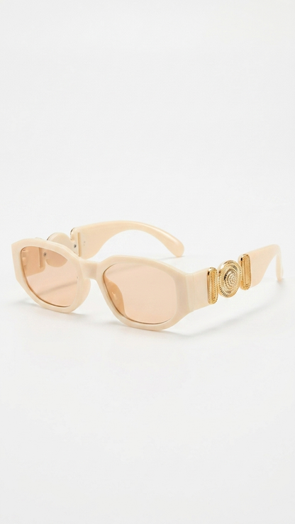 Vesper Retro Small Rectangle Sunglasses