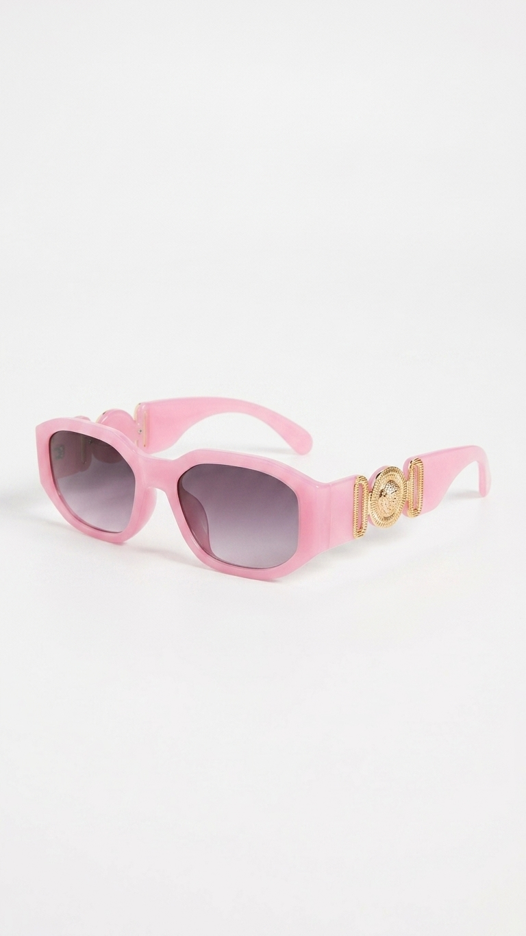 Vesper Retro Small Rectangle Sunglasses