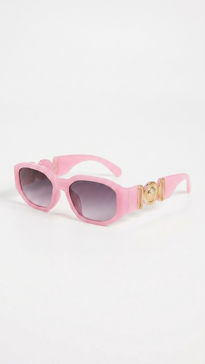 Vesper Retro Small Rectangle Sunglasses