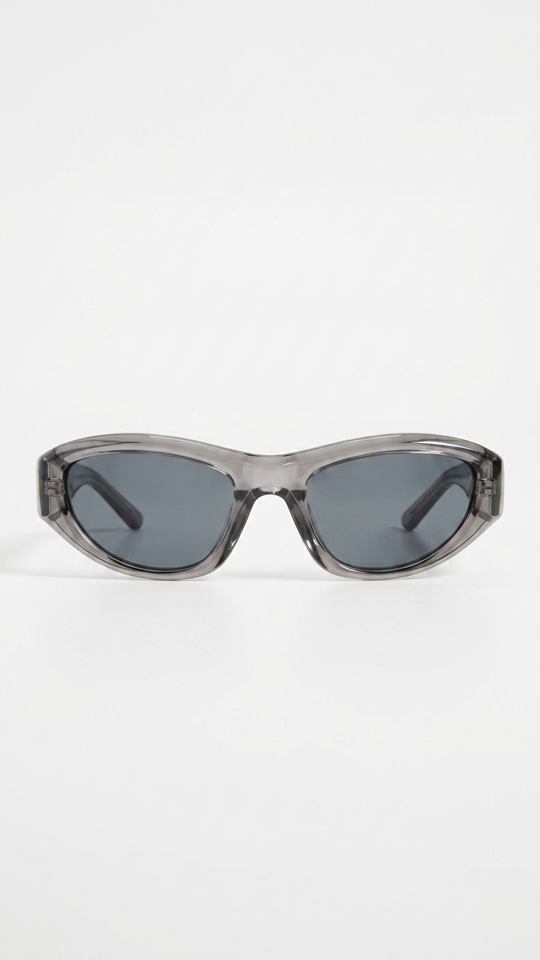 RebelPulse Punk Oval Sunglasses