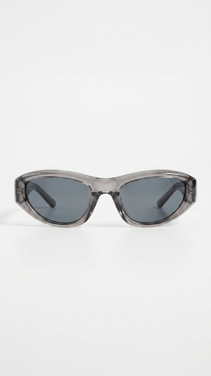 RebelPulse Punk Oval Sunglasses