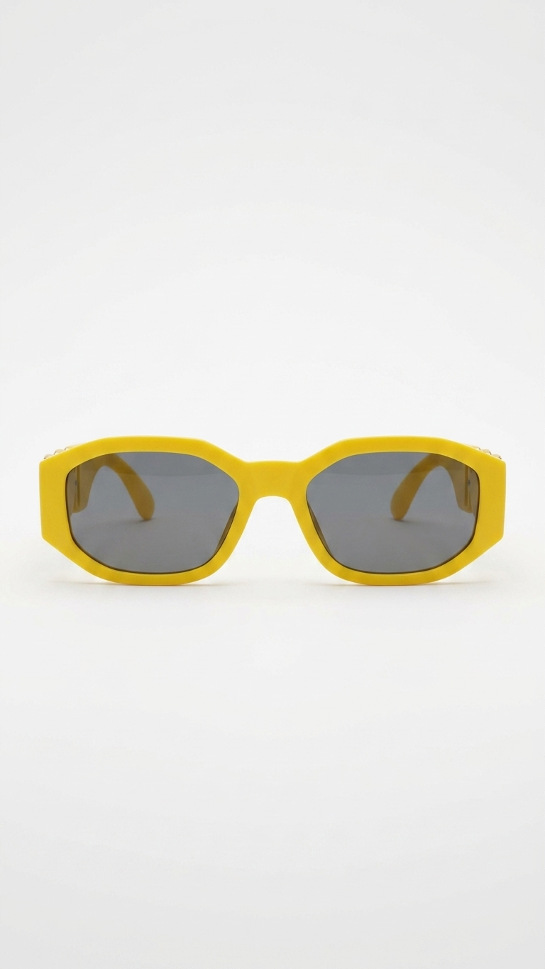 Vesper Retro Small Rectangle Sunglasses