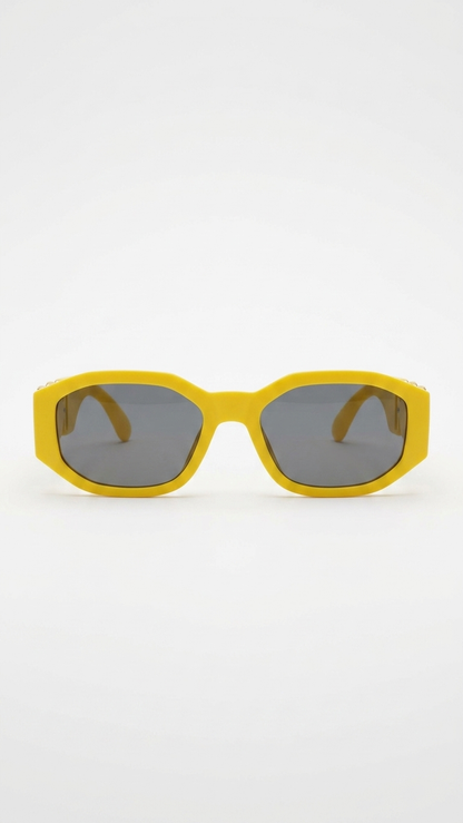 Vesper Retro Small Rectangle Sunglasses