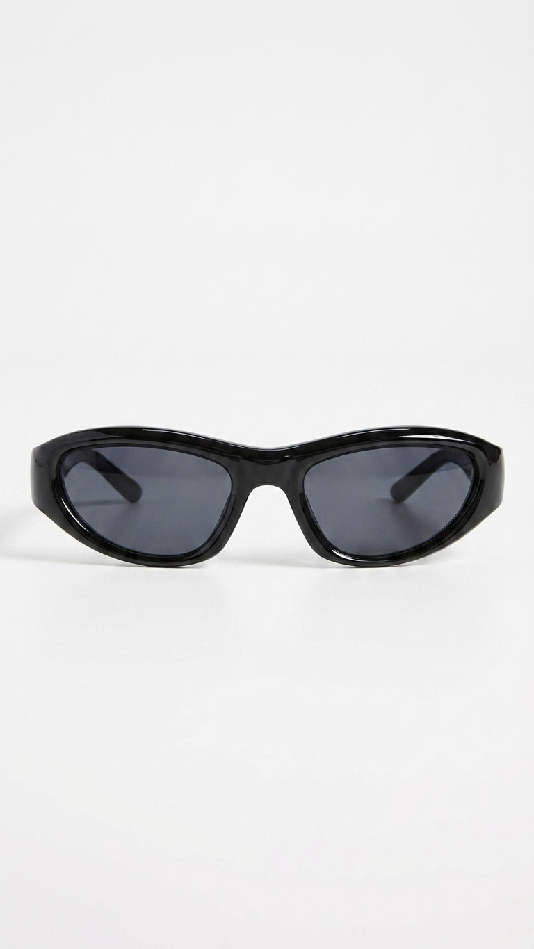 RebelPulse Punk Oval Sunglasses